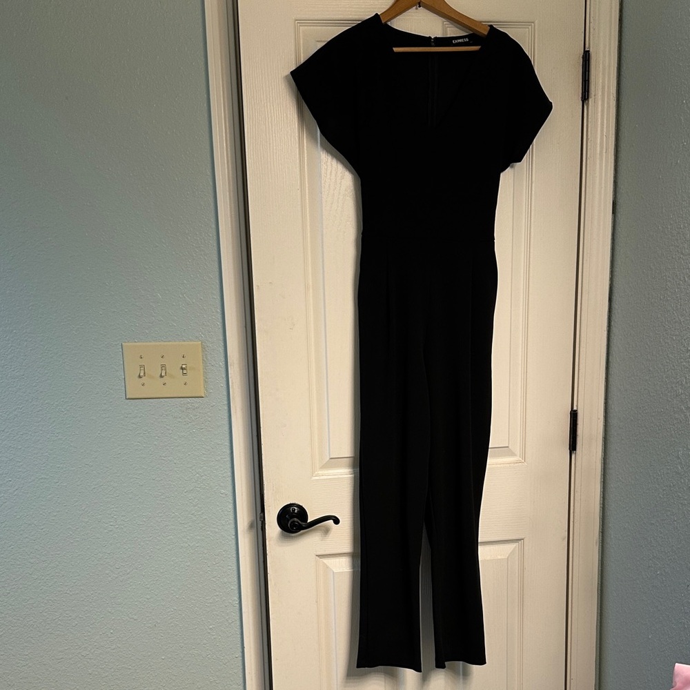 Express Black Jumpsuit